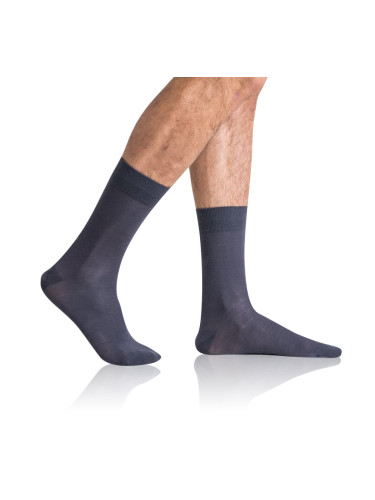 Bellinda 
GREEN ECOSMART MEN SOCKS - Men's socks made of organic cotton - gray