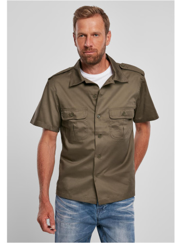 Olive US Short Sleeve Shirt