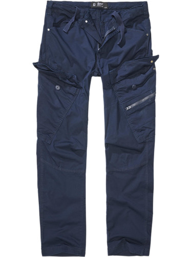 Navy Pants Adven Slim Fit Cargo Pants