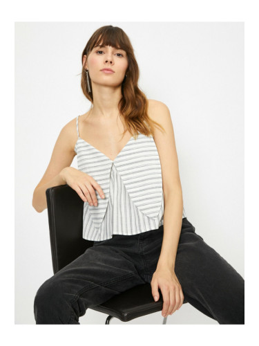 Koton Women's Striped Singlet