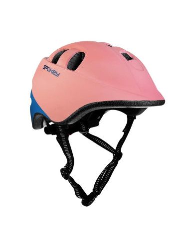 Spokey CHERUB Children's cycling helmet IN-MOLD, 52-56 cm, red-blue