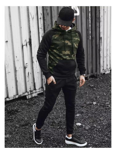 Мъжки суичър DStreet Camo