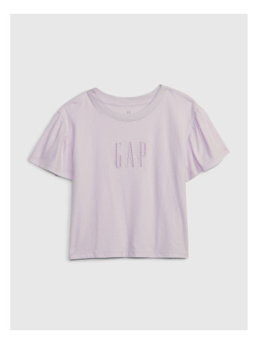 GAP Children's T-shirt with logo - Girls