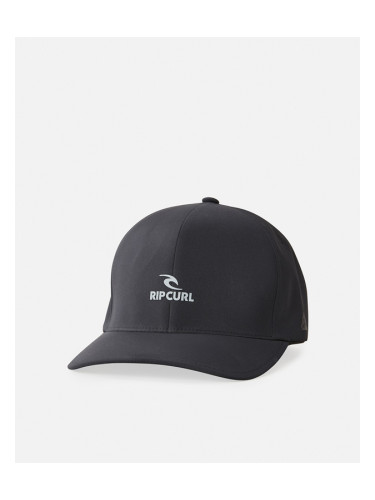 Kšiltovka Rip Curl VAPORCOOL DELTA FLEXFIT CAP Black