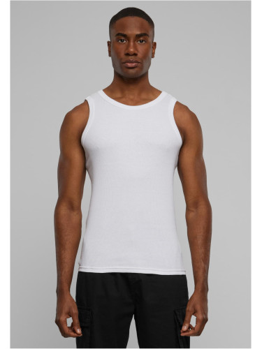 Men's tank top white