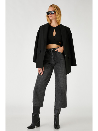 Koton Дамски черни дънки