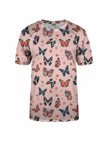 Bittersweet Paris Unisex's Butterflies T-Shirt Tsh Bsp269