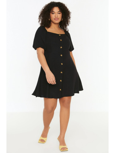 Дамска рокля Trendyol TBBSS22EL1673/Black