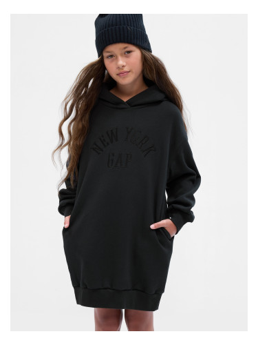 GAP Kids Sweatshirt Dress with Logo - Girls