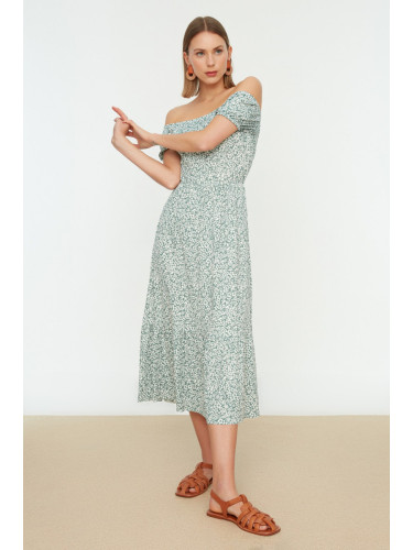 Дамска рокля Trendyol Patterned