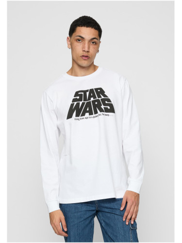 Star Wars Long Sleeve Photo Collage White