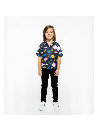 Mr. GUGU & Miss GO Kids's Shirt SH-K1603