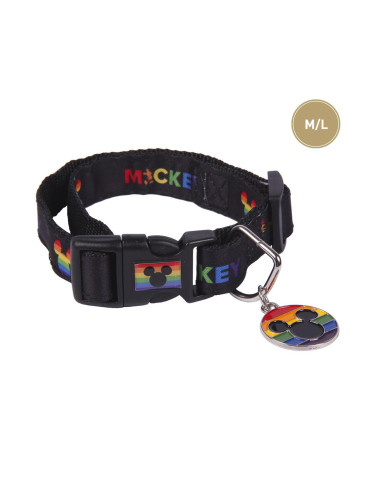 DOGS COLLAR M/L DISNEY PRIDE