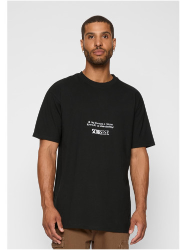 Movie Oversize T-shirt black