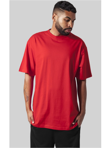 High T-shirt red