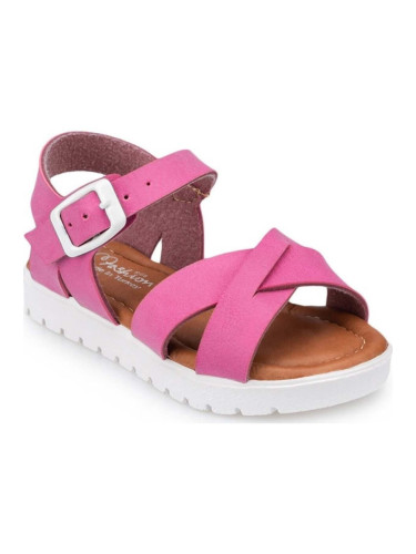 Polaris  91.508159.b Fuchia Baby Girl Sandals