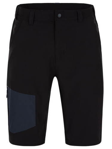 Men's shorts LOAP UZLAN Black/Blue