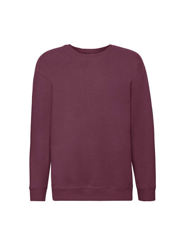 Burgundy Sweat Fruit of the Loom