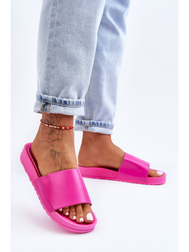 Boto Класически дамски чехли Fuchsia Rolien