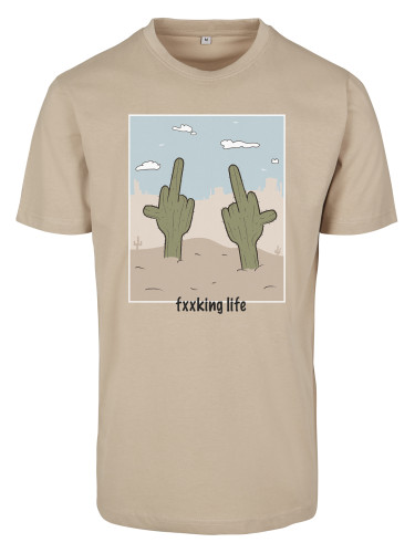 Fucking Life Tee Sand