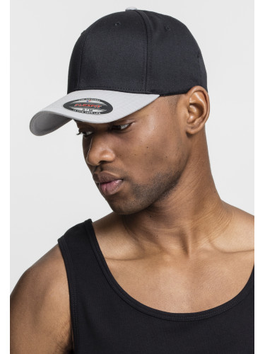 Flexfit Wooly Combed 2-Tone blk/silver