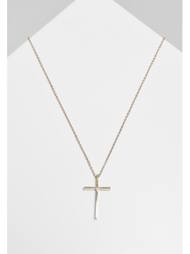 Златно колие с кръст