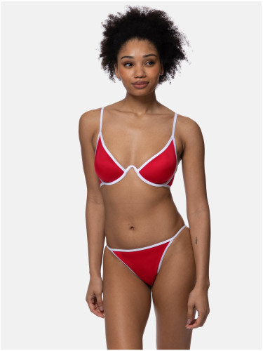 Red women's bikini top DORINA Bandol