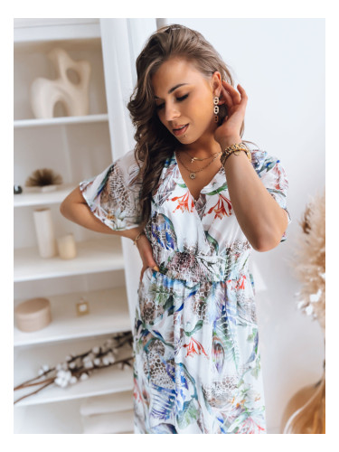 Sukienka LUNNA biała Dstreet