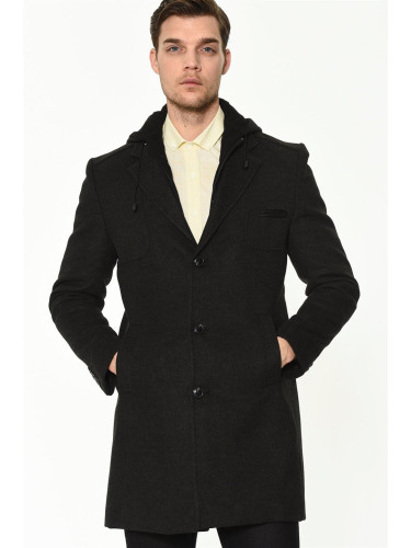 Мъжко палто dewberry