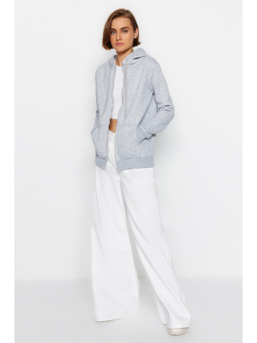 Дамски суичър. Trendyol Zip-up