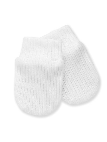 Pinokio Kids's Lovely Day White Mittens