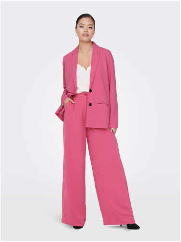 Розови дамски широки панталони JDY Vincent - дами