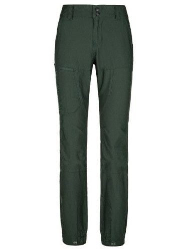 Women's outdoor pants Kilpi JASPER-W dark green