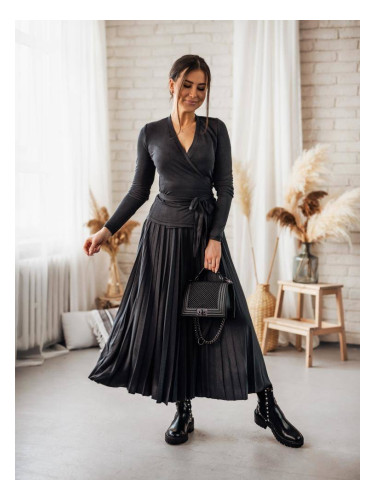 Graphite blouse Cocomore cmgBL1206.R97