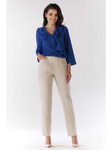 Awama Woman's Blouse A189 Blue