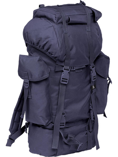 Navy Nylon Military Backpack