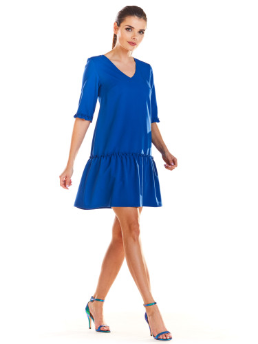 Infinite You Woman's Dress M199 Blue