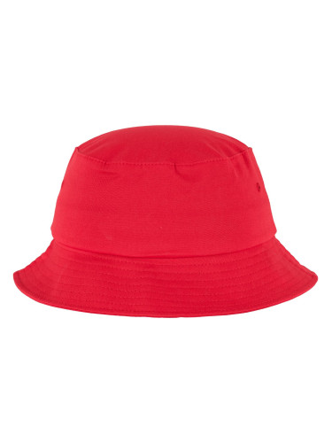 Flexfit Cotton Twill Bucket Red Beanie