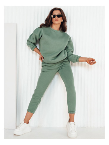 Komplet damski dresowy ARIELLA PREMIUM miętowy Dstreet