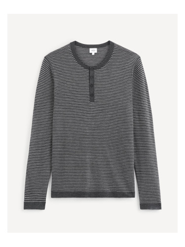 Celio Striped Sweater Bestripe - Men's