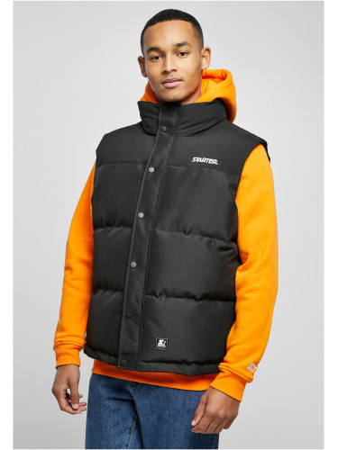 Starter Puffer Vest Black