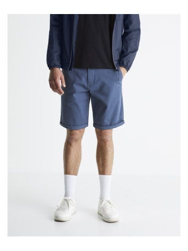 Celio Cotton Chino Shorts Bochinobm - Men