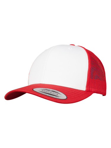 Retro Trucker Colorful Front Side Red/wht/Red