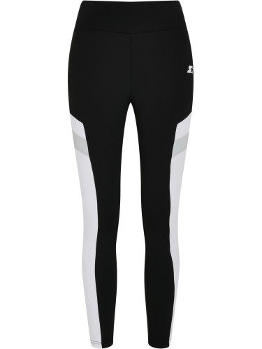 Women's Sports Leggings Starter Highwaist Black/White