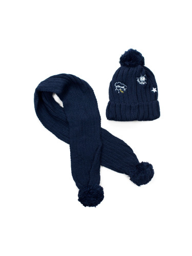 Art Of Polo Kids's Hat Cz16526-1 Navy Blue