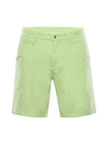 Men's shorts ALPINE PRO BELT french green