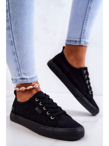 Дамски маратонки BIG STAR с отворен модел