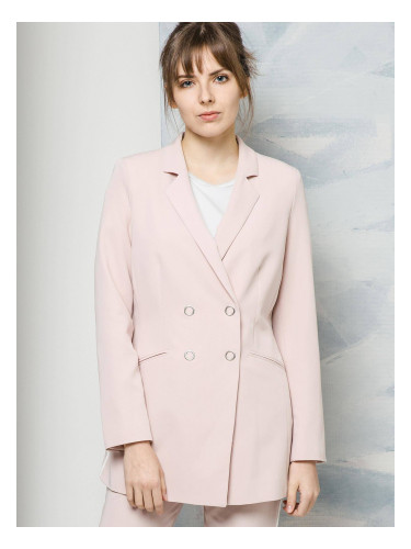 Lemonade jacket fastened with press studs pink