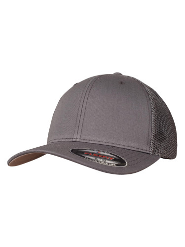 Flexfit Mesh Trucker Dark Grey