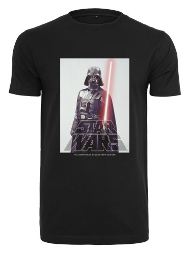 Black T-shirt with Star Wars Darth Vader logo